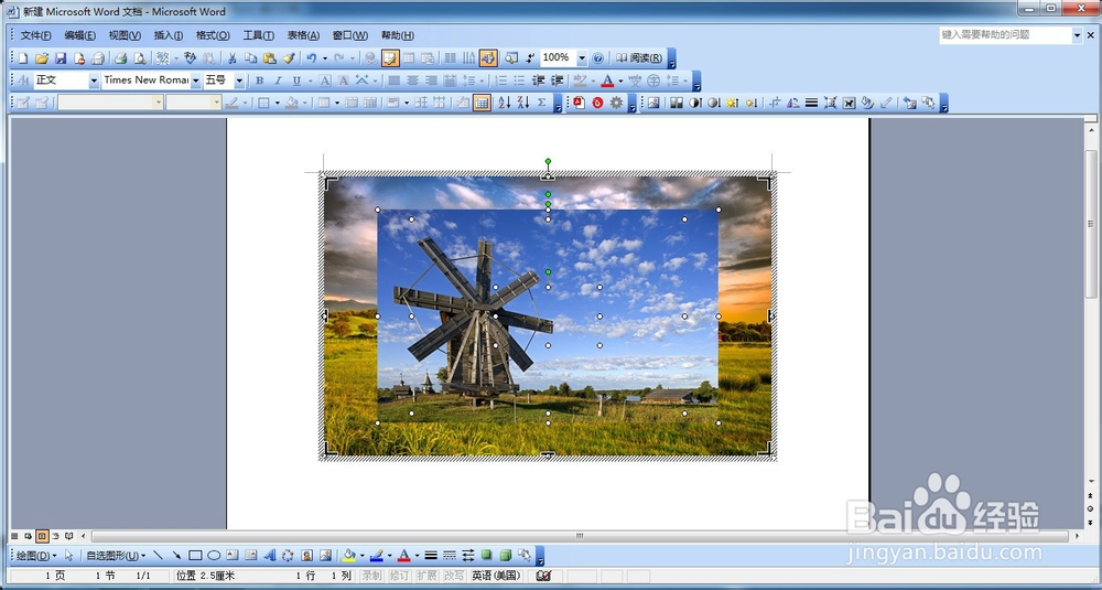 word中不使用宏，同时编辑多个图片
