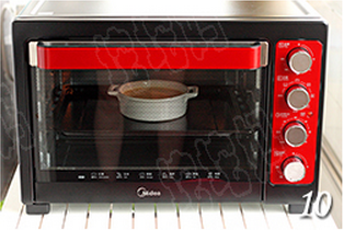 焦糖黄桃烤布蕾