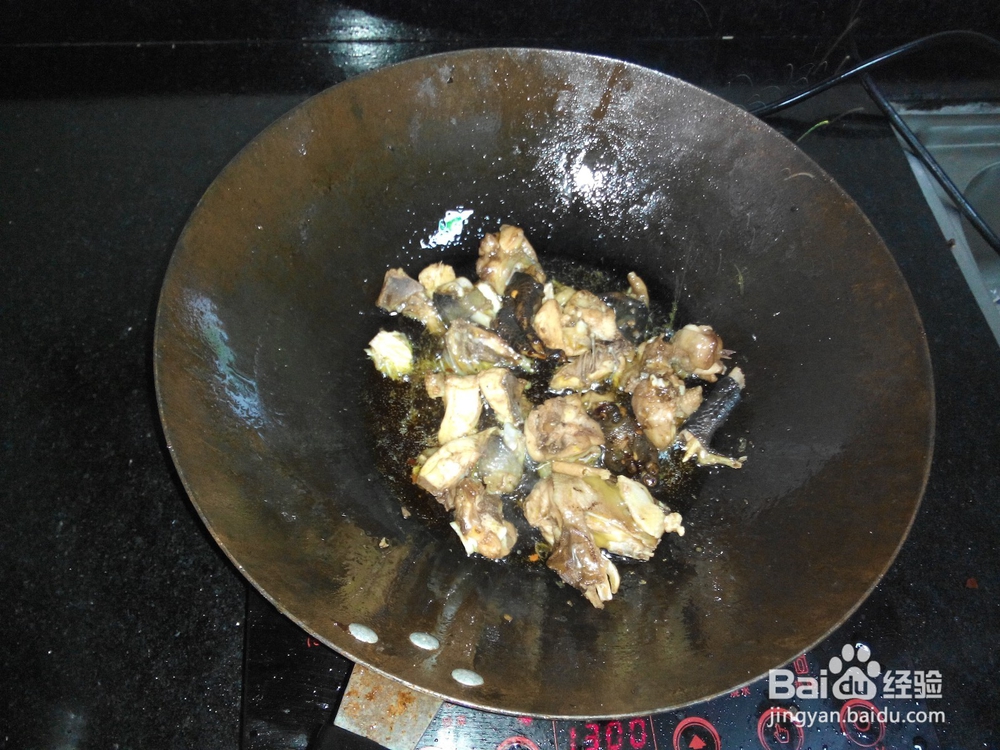 干锅鸡的家常做法