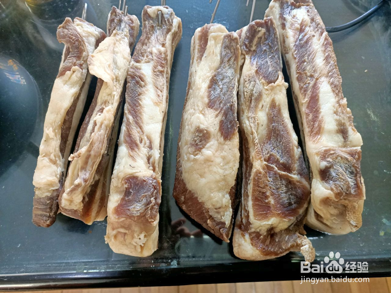豆豉辣椒炒腊肉的做法