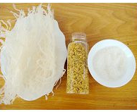 夏日清新冰爽甜品—晶莹剔透的桂花茶冻