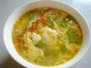 丝瓜鸡蛋汤的做法