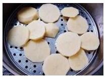 土豆火腿健康饼