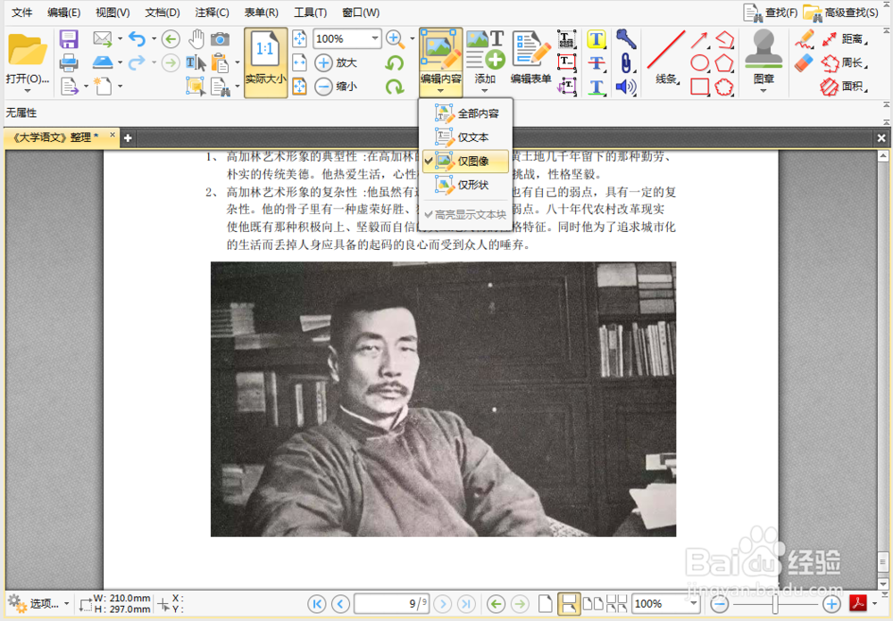 pdf内容修改技巧