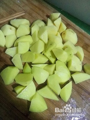 教你怎么做鸡肉炖土豆