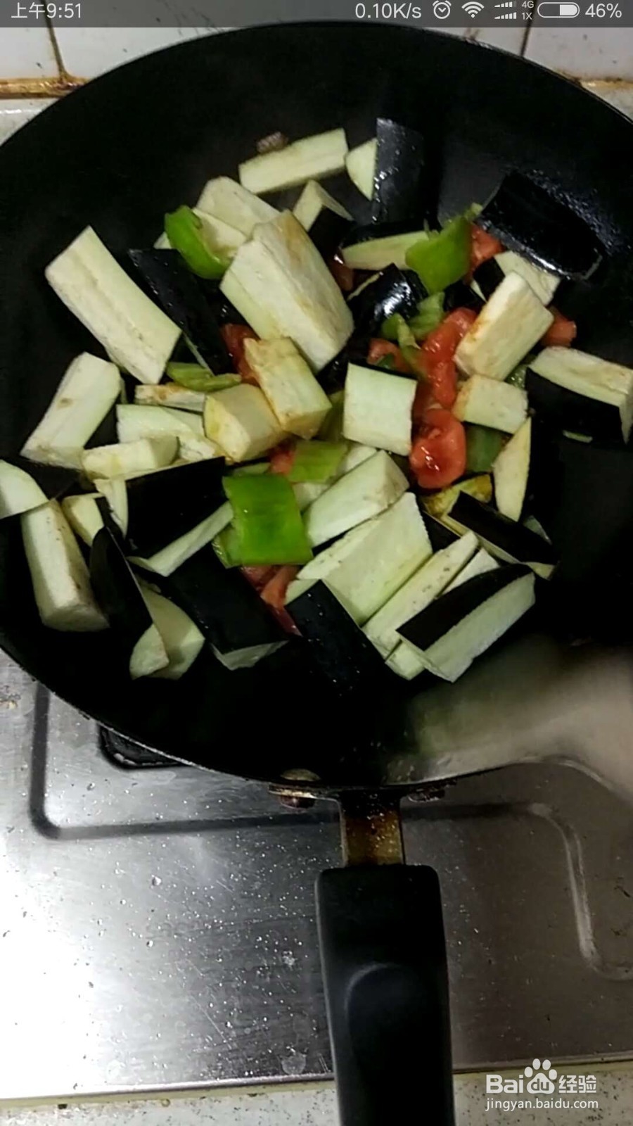 如何做家常烧茄子。