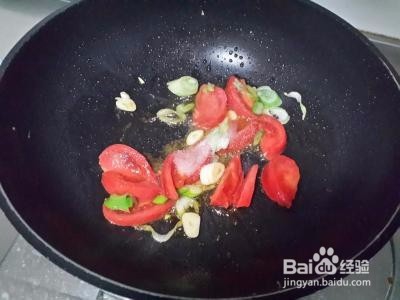 教你如何做西红柿炒鸡蛋