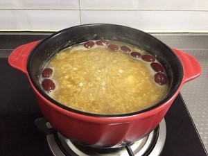 怎么做红糖山药粥