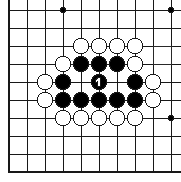 围棋做眼的十二种图形图片