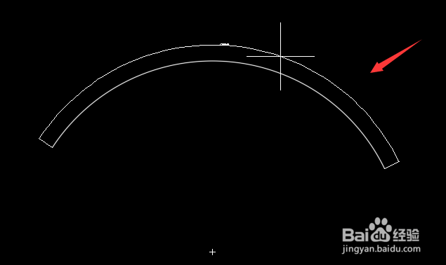 使用CAD如何标注圆弧
