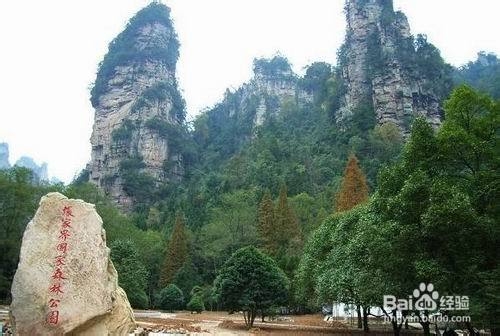 湖南张家界旅行社