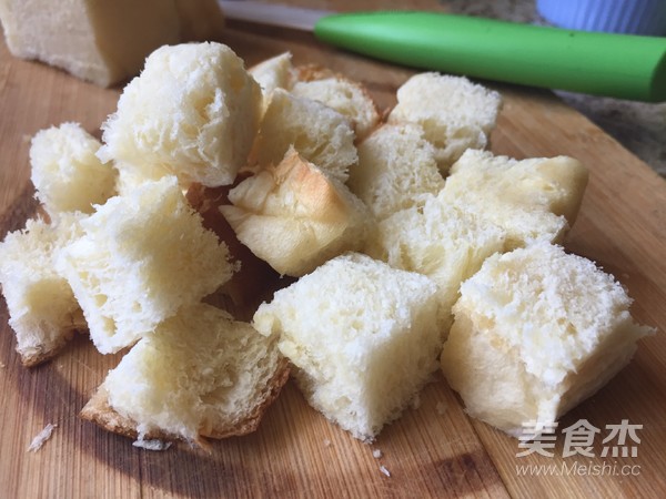 芝士焗吐司块