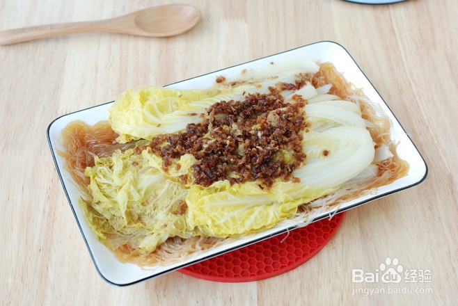 蒜蓉粉丝娃娃菜