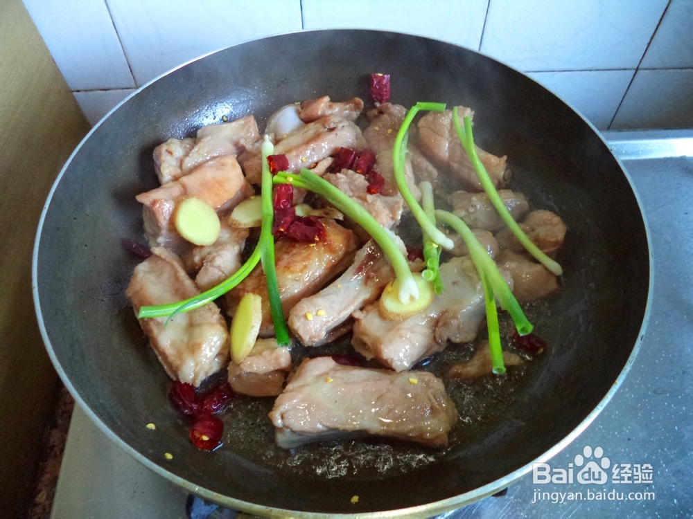 蒜香辣排骨怎么做