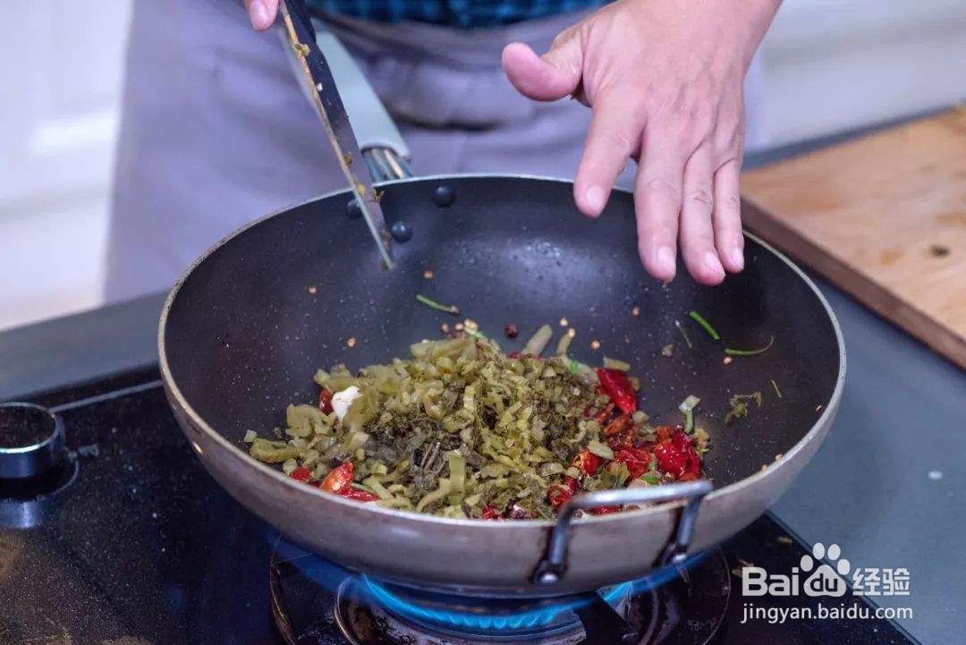 家庭版酸菜鲈鱼