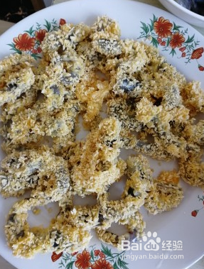 香炸大虾～媲美必胜客面包糠版