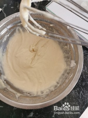 斑马戚风(8寸)的做法