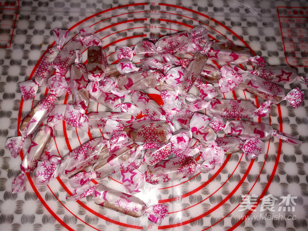 巧克力牛轧糖