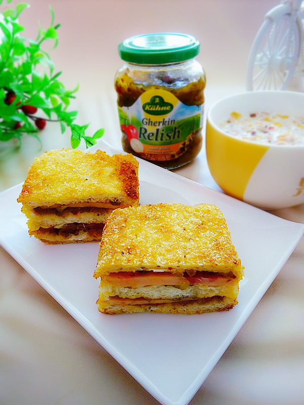 香酥火腿三明治