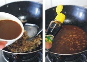 家常菜做法大全有图：[12]鲜虾干贝肉酱面
