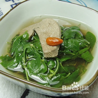 做一道美味的枸杞猪肝汤