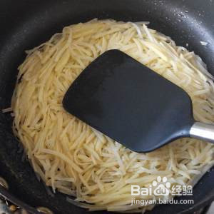 香煎土豆丝饼