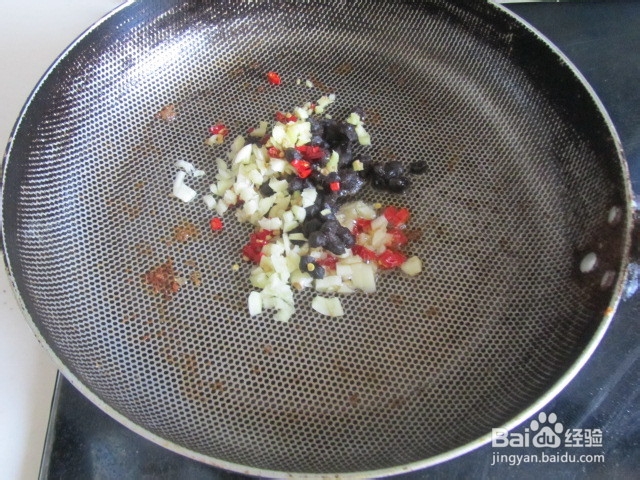 营养食谱 豆豉烧带鱼