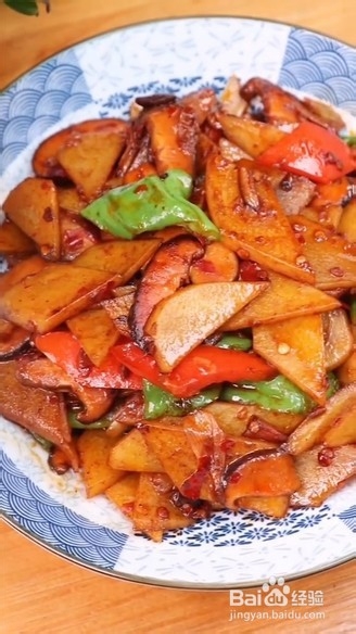 怎么做美味的香菇土豆片