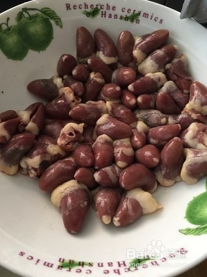 如何做出这么美味的鸡心