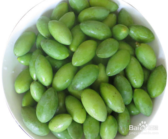 生吃橄榄有哪些好处