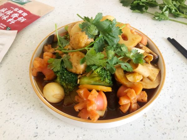 懒人版麻辣香锅