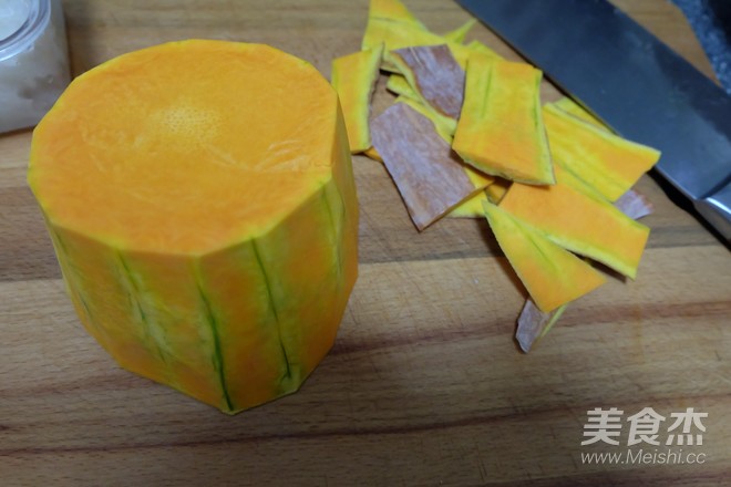 红枣南瓜银耳羹