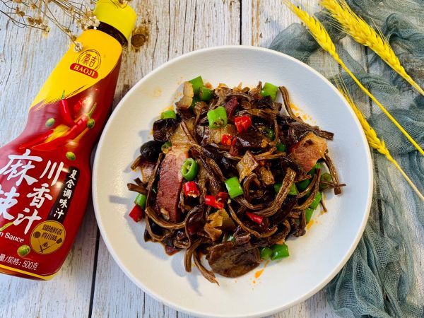 川香干锅茶树菇