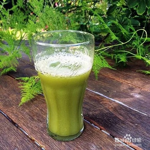 玉菇甜瓜芹菜汁