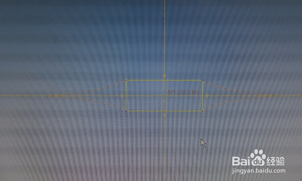 Por/E中如何运用可变截面扫描绘制斧子?