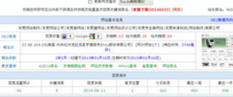 如何判断网站是否被百度降权
