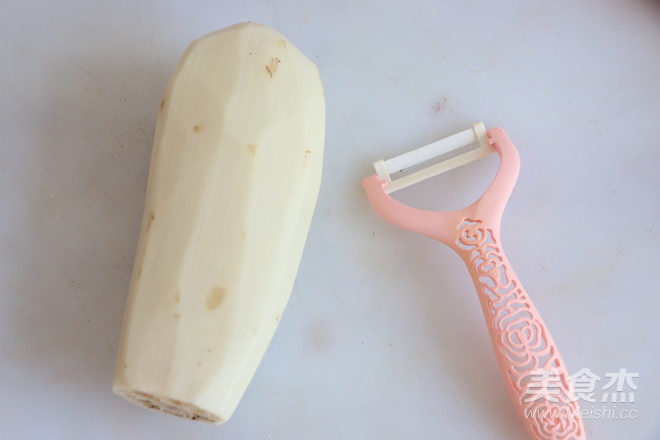 干锅藕片的做法