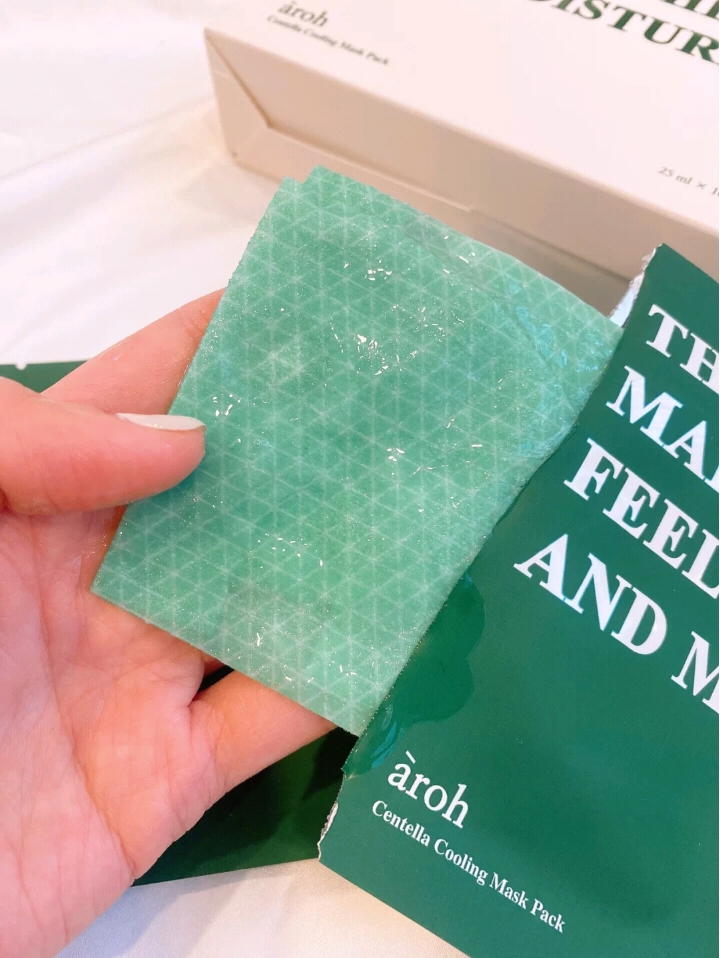 痘肌急救祛痘面膜~自用舒缓维稳好物！