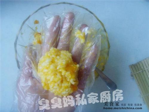 【万圣节】教你制作万圣节南瓜饭团