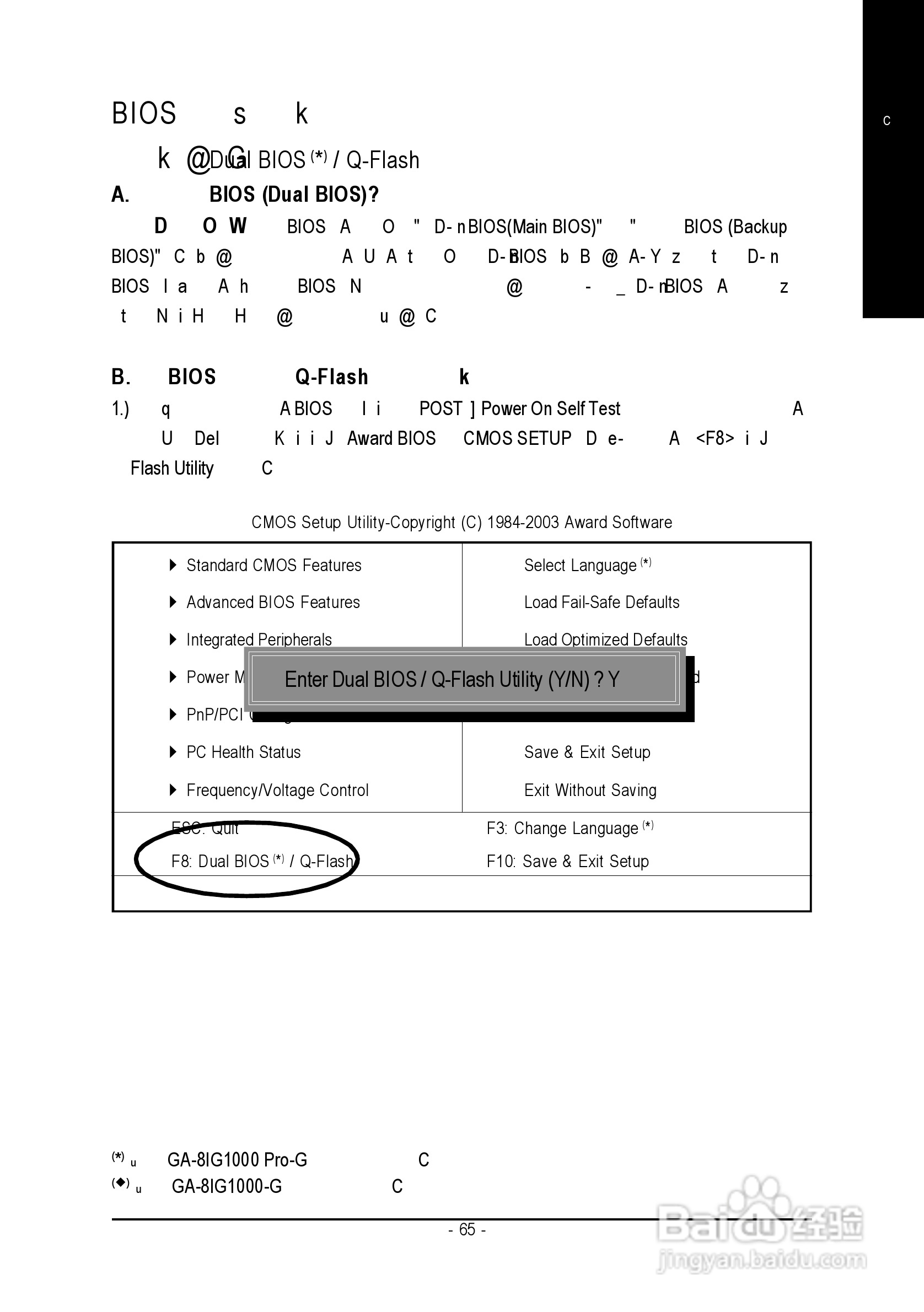 技嘉 GA-8IG1000 Pro-G主板说明书:[7]