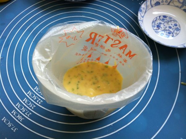 香葱藜麦玛德琳