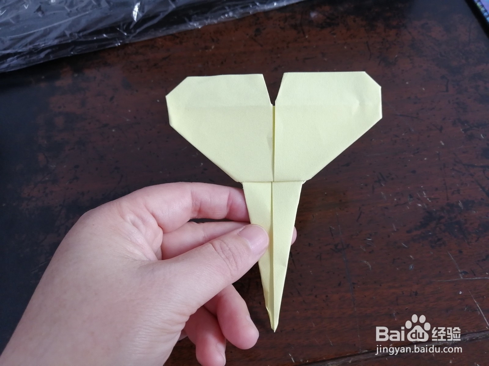 手工折纸之银杏叶怎么折