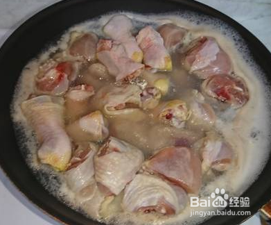 箩卜香菇鸡汤的家常做法