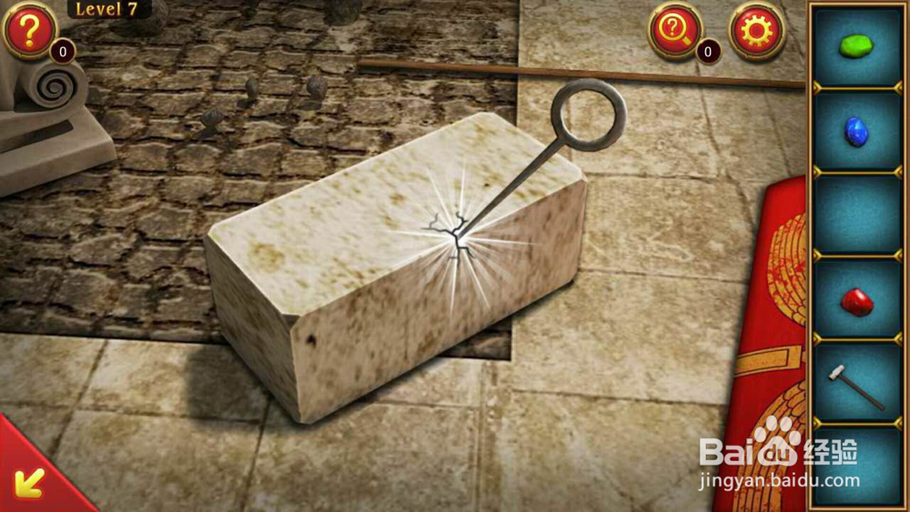 密室逃亡7通关攻略：Level7