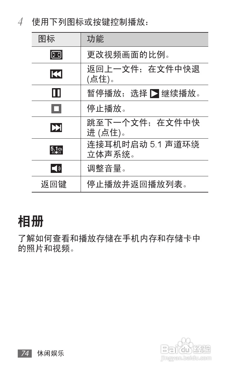 三星GT-I9108手机使用说明书:[8]