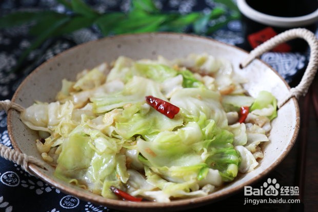 怎么做炝炒圆生菜