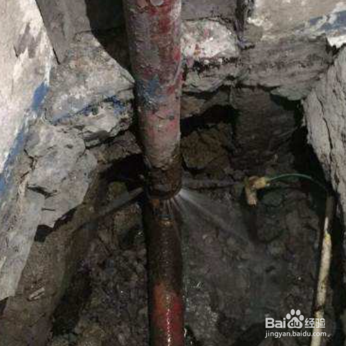 消防管道漏水怎样维修