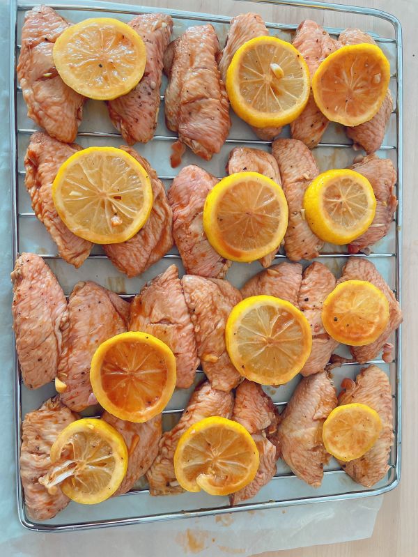 秘制柠檬烤鸡翅