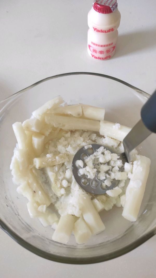 冰镇草莓蓝莓山药