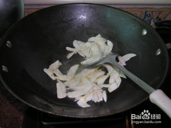 素炒三鲜做法#初冬怎么吃#